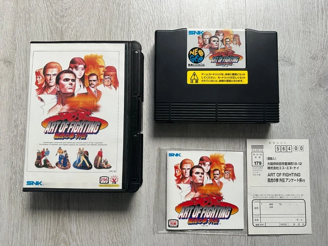 Tokuten Oh / Super Sidekicks – Neo-Geo AES – Japon (Complet, Boîtier Abîmé)