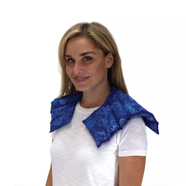 Nature Creation- Neck & Shoulder Wrap- Herbal Heating Pad- Natural Hot/Cold Pack