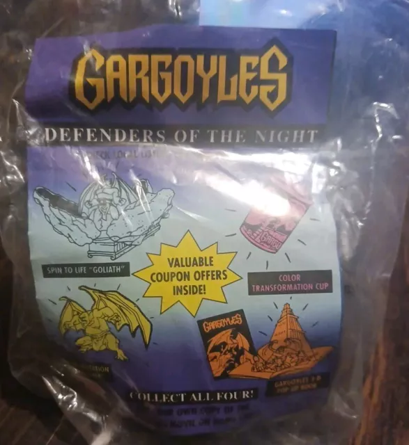 BURGER KING GARGOYLES Disney Kids Meal Toys 21.73 PicClick AU