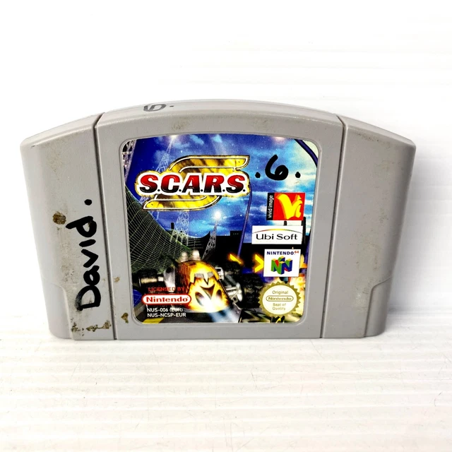 Scars n64 best sale