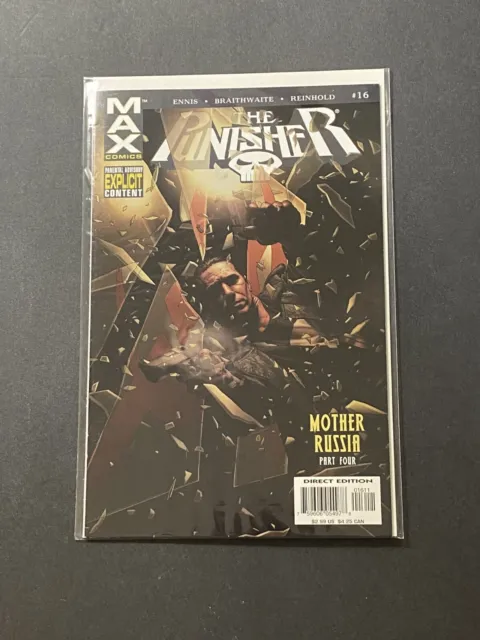 Marvel Comic Book The PUNISHER: Mother Russia #16