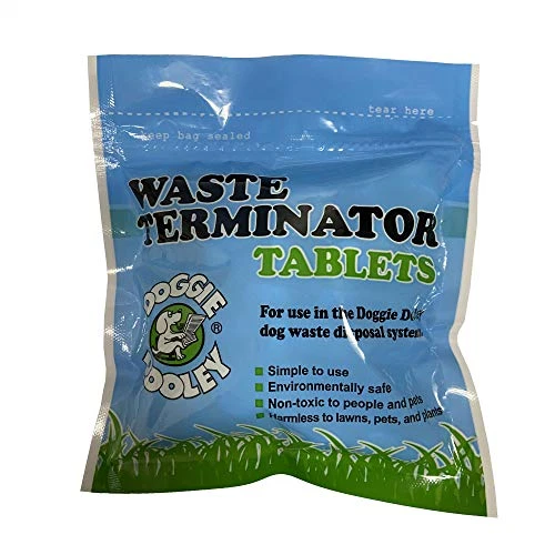 Hueter Toledo Doggie Dooley Waste Terminator Tablets 100/Bottle