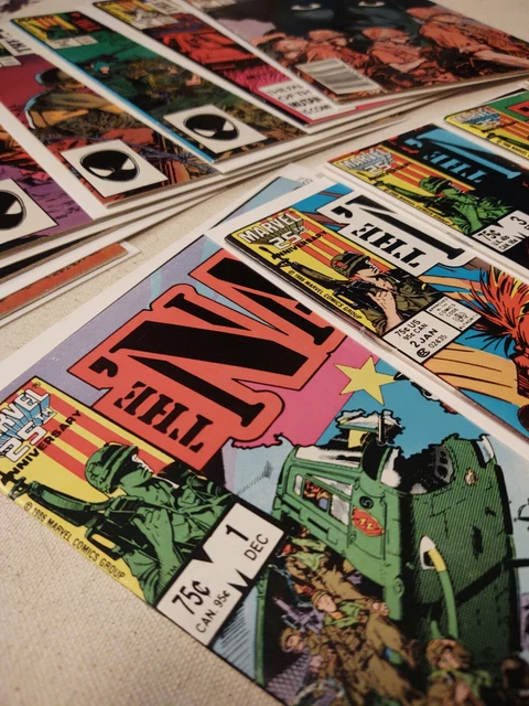 💥 THE 'NAM #1-8 10-13 17 ~ Marvel comics 13 issue lot VF/NM issues. See pics!