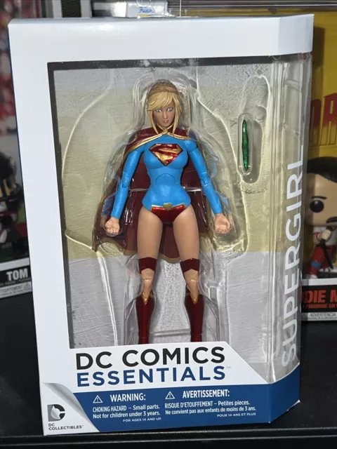 2015 DC Collectibles Comics Essentials Toys SUPERGIRL 7” Action Figure SEALED=