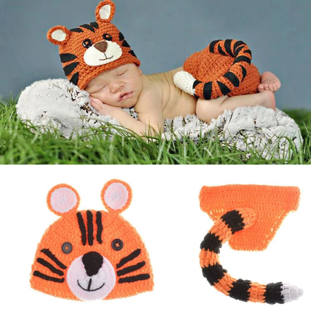 Impacchi Fotografici Per Neonati Capi Di Abbigliamento Abito Crochet