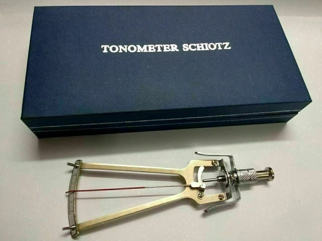 New Schiotz Tonometer For Ophthalmology & Optometry free ship