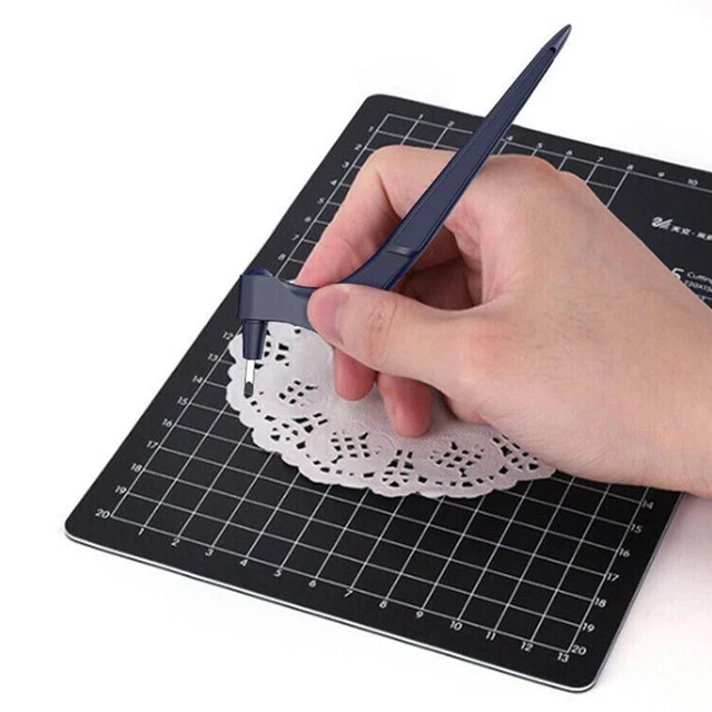 Edelstahl Craft Messer Schneidwerkzeuge mit 360-Grad Kunst Schneiden Werkzeug