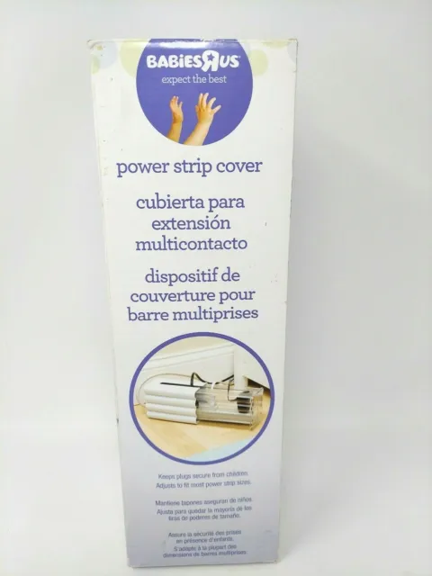 POWER STRIP COVER by Babies Rus, protect your children-keeps plugs secure, New