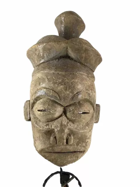 Old Tribal Urhobo Mask     ---  Nigeria  BN 9