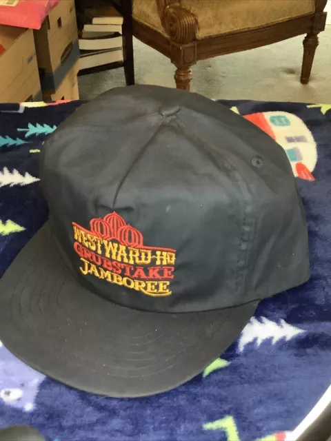 Westward Ho Grubstake Jamboree  Trucker Hat  Casino Hotel Snapback Vintage Hat