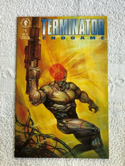 Terminator: Endgame #1 (Sep 1992, Dark Horse) VF 8.0