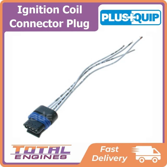 4x For AEM 30-2853 IGN1A 5-Pin Ignition Coil Pigtail Connector Plug