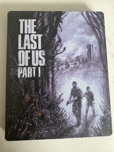 The Last Of Us Part 1 - Firefly Edition Steelbook Case Only