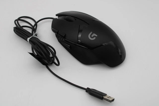 Logitech G402 Hyperion Fury Gaming-Maus mit 4K DPI optischem Sensor