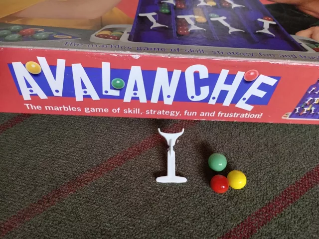 Avalanche marble best sale game