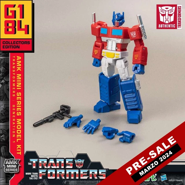 TRANSFORMERS GENERATION ONE Optimus Prime Amk Mini Model Kit - Yolopark ...