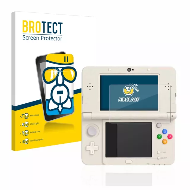 Flexible Protection Ecran Verre Film Protecteur pour Nintendo New 3DS Robuste