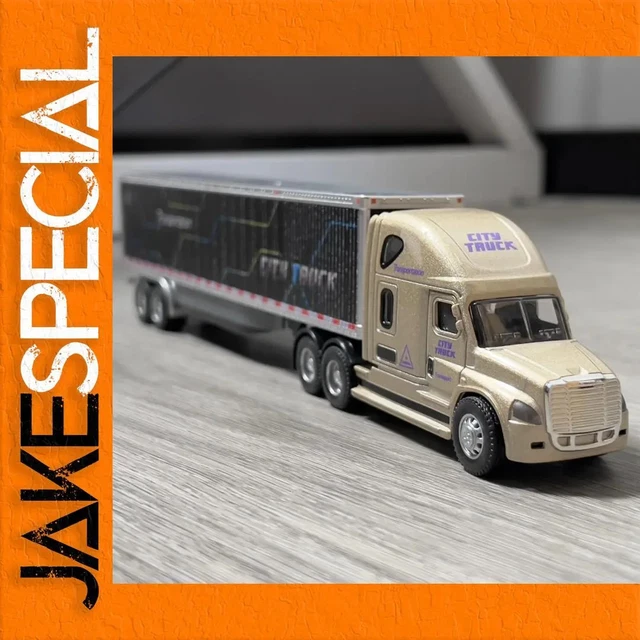 shipping container truck model | O.A.S Transportation Models: Precision