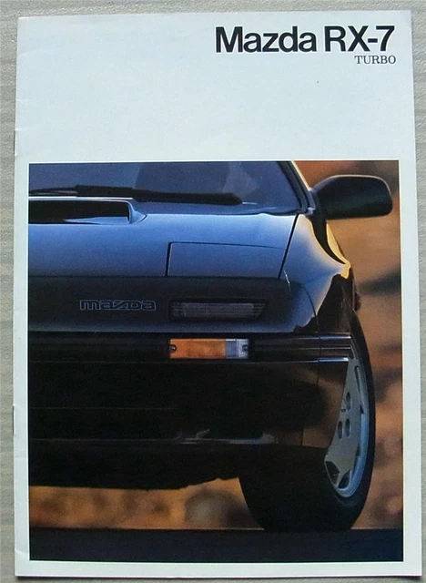 23k-Mile 1987 Mazda RX-7 Turbo II for sale on BaT Auctions - sold for