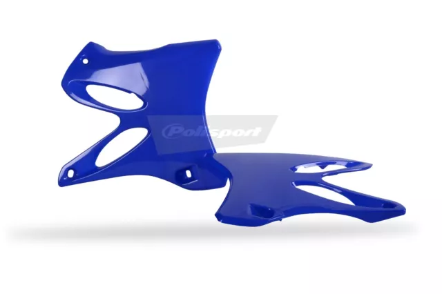 Yamaha Raidiator Scoops Yz 125 Yz 250 2002 - 2014 Azul