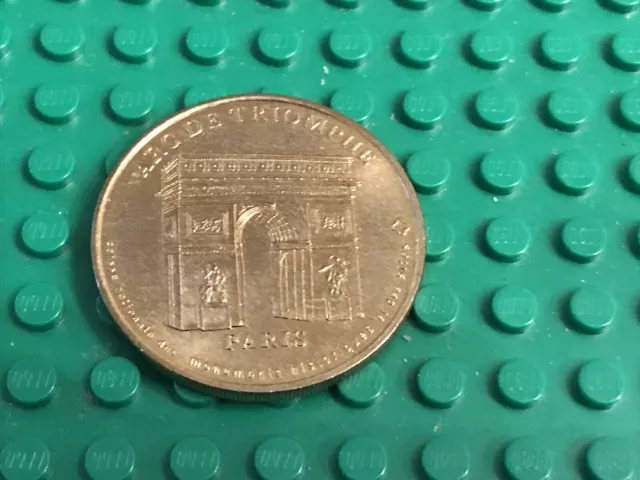 MEDAILLE SOUVENIR Monnaie De Paris MDP - ARC DE TRIOMPHE PARIS CNMHS