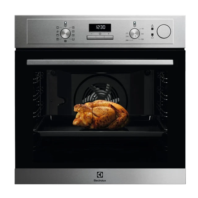 Electrolux EOC3S40X forno elettrico da incasso ventilato grill vapore 72 L A