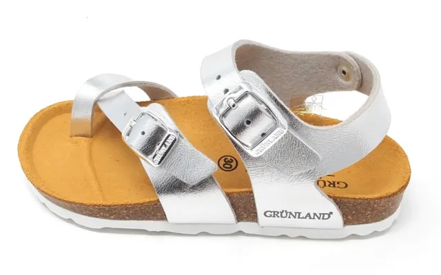 Grunland Luce SB189-40 Sandalo Argento