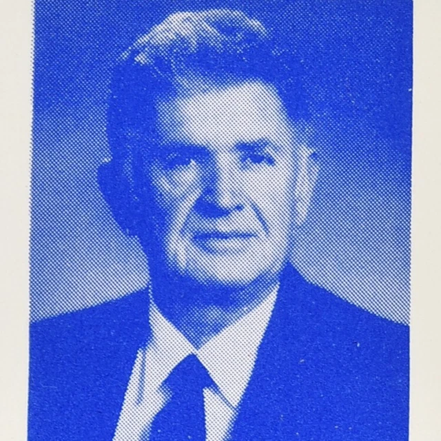 1960S GLENN JOHNSON Dickson County Register of Deeds Tennessee Election