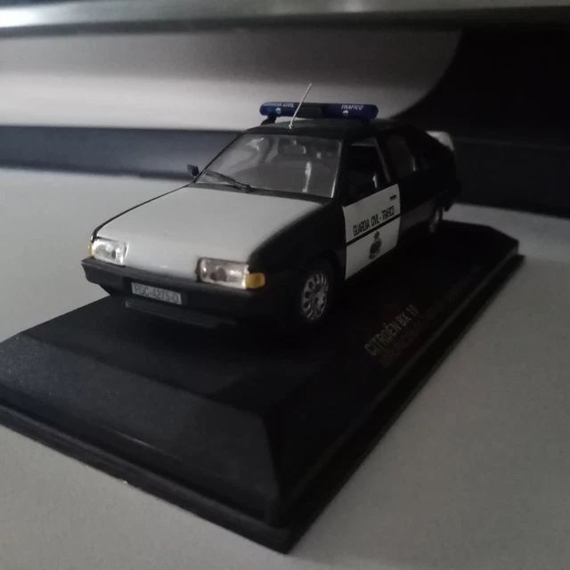 Modèle Réduit Renault Clio 1 Police 1/43 - Marque Solido - Année 1992 - Occasion