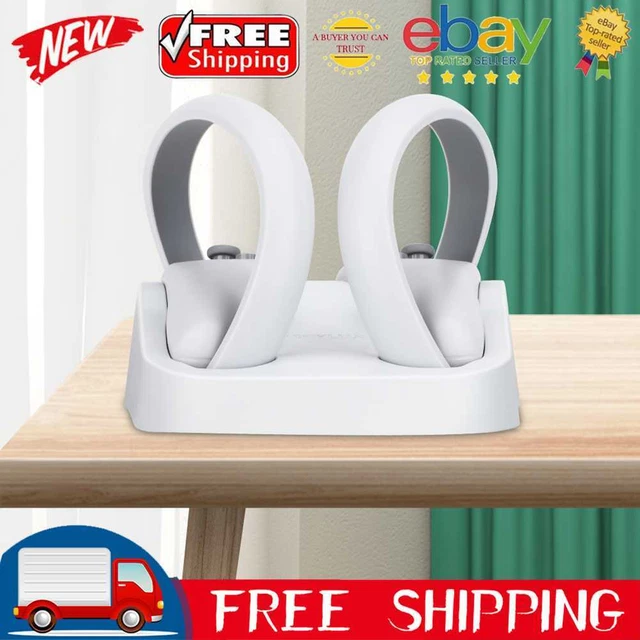 White Handle Bracket Base Anti-slip VR Controller Display Neat for Pico 4 Handle