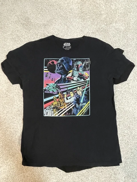 Star Wars The Empire Strikes Back T Shirt. Size L