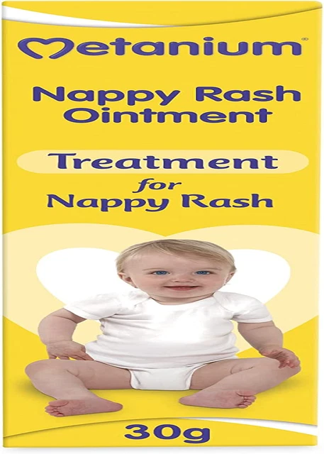 NAPPY RASH OINTMENT - Treatment of Nappy Rash - Helps Relieve ...