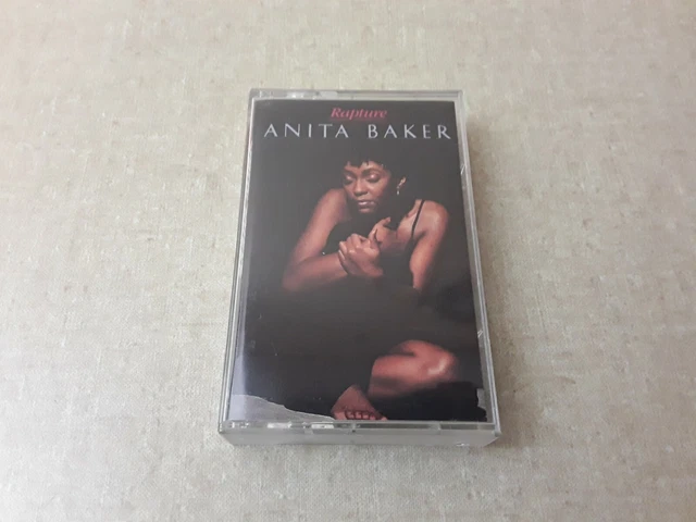 Anita Baker Rapture Cassette Tape
