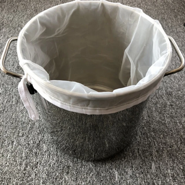 Bolsa de filtro Home-Brew café zumo queso mermelada 100/200/300 malla útil