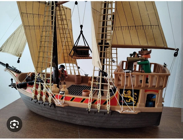 Barco Playmobil 3550 Playmobil Galeon Pirata Playmobil Accesorios