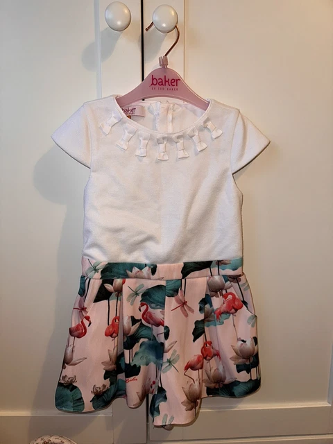 Ted Baker girls outfit age 2 -3Years Excellent Condition Playsuit