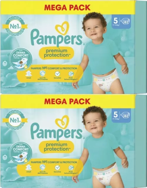 Pampers Premium Protection Taille 3 99 Couches