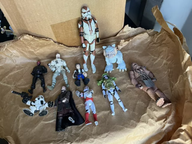 Star Wars Mixed Figures Lot !!!!! ..