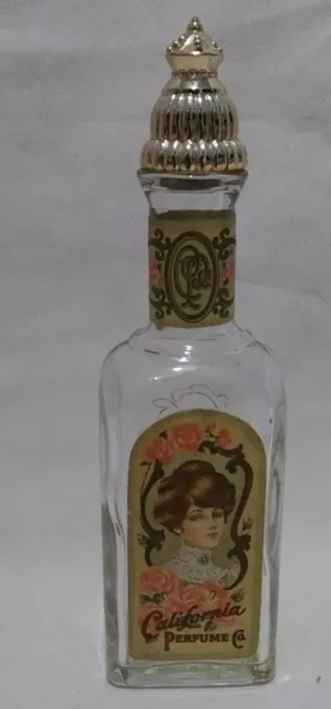 Vintage AVON Bottle 1976 90th Anniversary Keepsake Perfume Empty