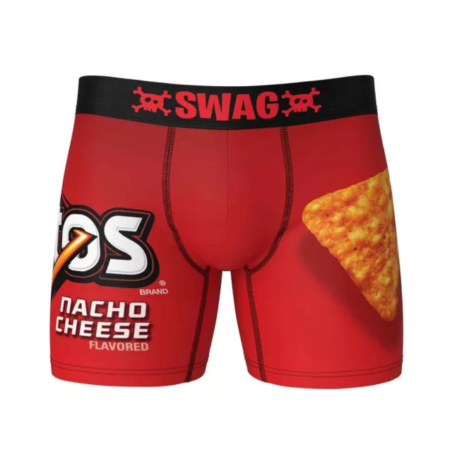 Cheetos Flamin' Hot Swag Boxer Brief Boxers Briefs X Large 38-40