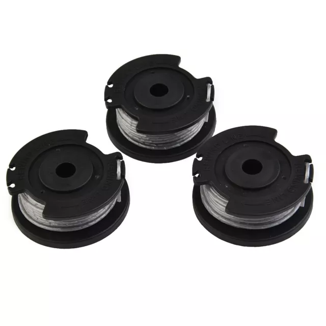 Pack de 3 accessoires Spool Line pour Bosch pour Easygrasscut 23 remplacement du