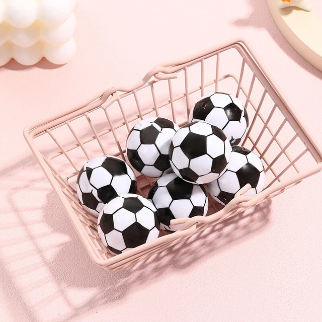 5pcs Single-Loch-Mini-Fußballstiftschärfer für Kids Creative Trend Footba-DB