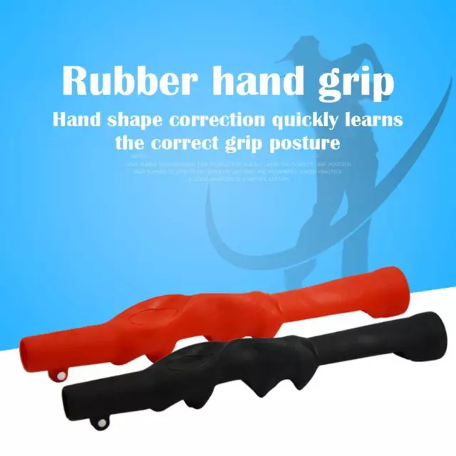 Golf Swing Trainer Training Grip Teaching Aid Practice Corrective Postureﻬ