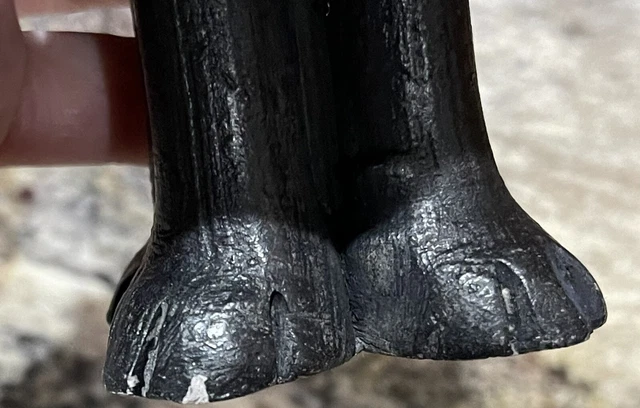 Südafrika handgefertigte verrückte Ton Raku Keramik Löwe Figur 14