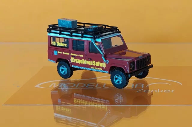 Busch 50328 Land Rover Defender 110 "Erzgebirgssafari" 1:87