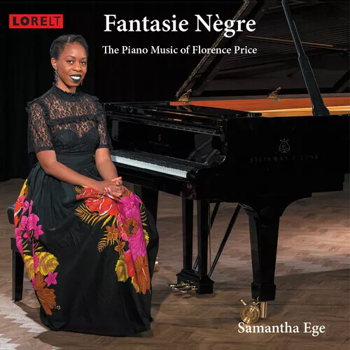 Samantha Ege - Fantasie Negre: The Piano Music Of Florence Price [New CD]