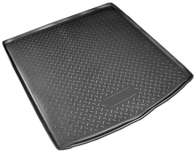 Tappetino Bagagliaio In Vliesvelour Per Audi A4 Avant (8E) - Anni 2000-2008, Colore Nero, Antiscivolo, Su Misura, Facile Da Pulire