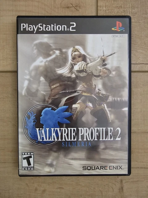 VALKYRIE PROFILE 2: Silmeria - PS2 CIB Complete w/ Manual - Tested