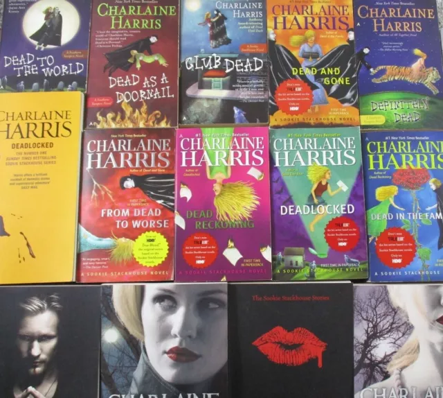 Charlaine Harris Novels - Big Selection Combine Postage Complete Your Collection