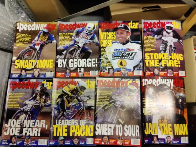 Speedway Star Magazine 2003 Complete (52 issues) Collectible Vintage